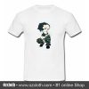 Betty Boop Soldier Camo T- Shirt (Oztmu)