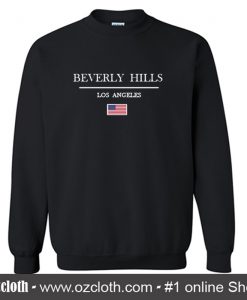 Beverly Hills LA Sweatshirt (Oztmu)