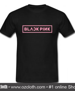 Blackpink Logo T Shirt (Oztmu)