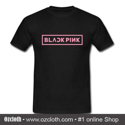 Blackpink Logo T Shirt (Oztmu)