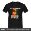 Bob Marley Get Up Stand Up Dont Give Up The Fight T Shirt (Oztmu)