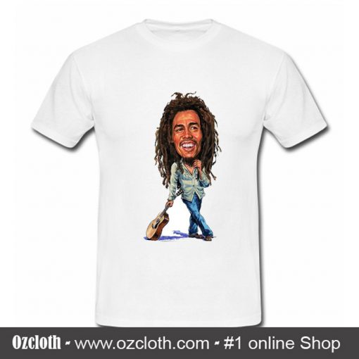 Bob Marley T Shirt (Oztmu)