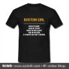 Boston KY Girl Heart on Sleeve Customizable City T Shirt (Oztmu)