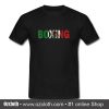 Boxing Mexico Flag T-Shirt (Oztmu)