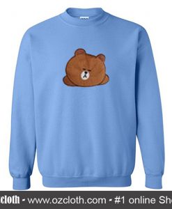 Brown Line Sweatshirt