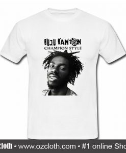 Buju Banton Style T-Shirt