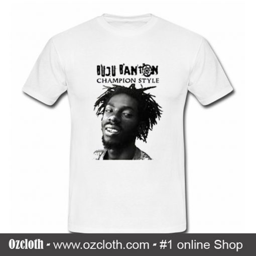 Buju Banton Style T-Shirt