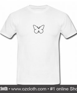 Butterfly Art T-Shirt (Oztmu)