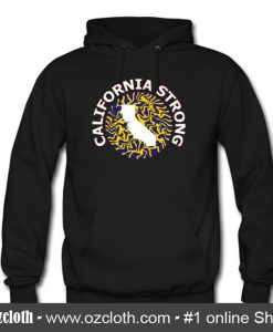 California Strong Hoodie (Oztmu)