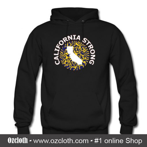 California Strong Hoodie (Oztmu)