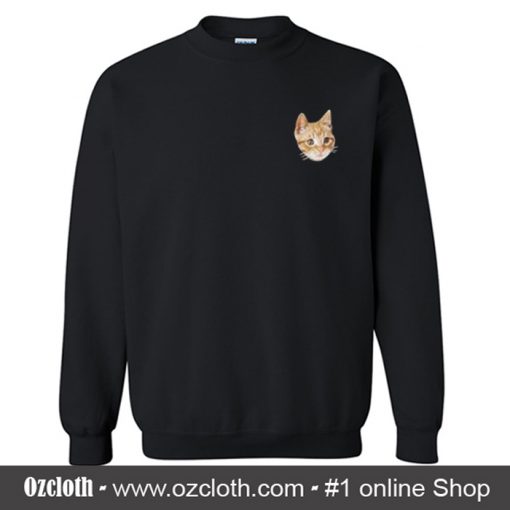 Cat Sweatshirt (Oztmu)
