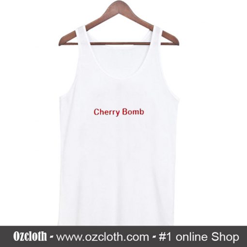 Cherry Bomb Tank Top (Oztmu)