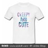 Creepy And Cute fitted T-Shirt (Oztmu)