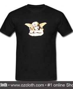 Cupid On Cloud T Shirt (Oztmu)