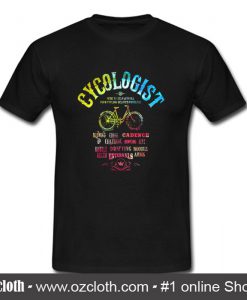 Cycologist T Shirt (Oztmu)