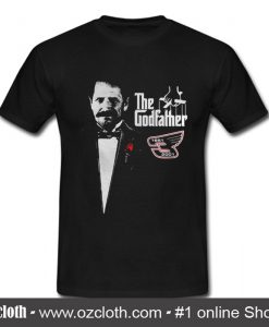 Dale Earnhardt the godfather shirt