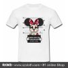 Dark Side of Disney Minnie Mouse T Shirt (Oztmu)