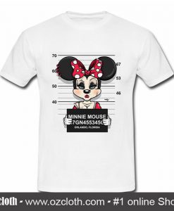 Dark Side of Disney Minnie Mouse T Shirt (Oztmu)