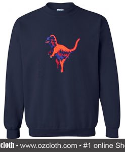 Dinosaur Printed Sweatshirt (Oztmu)