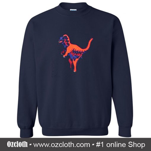 Dinosaur Printed Sweatshirt (Oztmu)