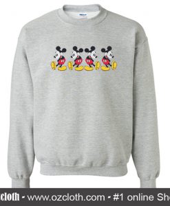 Disney Micky Mouse Sweatshirt (Oztmu)