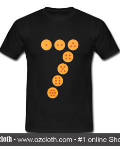 Dragon Ball Z Lucky 7 T Shirt (Oztmu)