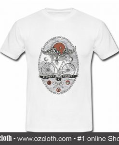 Element Bird On Bike T Shirt