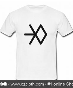 Exo Logo Kpop T Shirt (Oztmu)