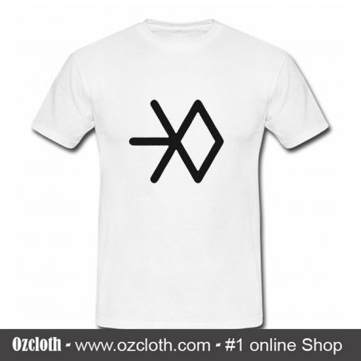 Exo Logo Kpop T Shirt (Oztmu)