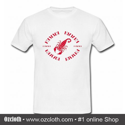 Femme Scorpion T- Shirt (Oztmu)