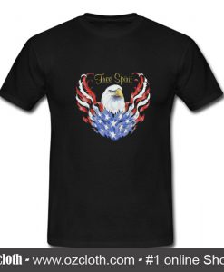 Free Spirit Eagle T-Shirt (Oztmu)