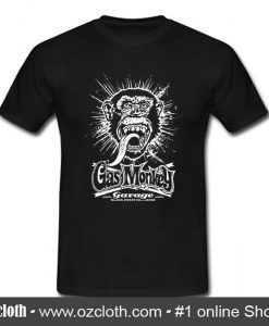 Gas Monkey Garage T Shirt (Oztmu)