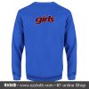 Girls Sweatshirt Back (Oztmu)