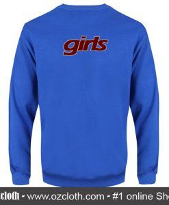 Girls Sweatshirt Back (Oztmu)