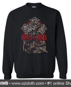 Guns And Roses Custom Sweatshirt (Oztmu)
