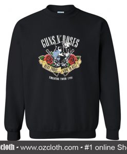 Guns N Roses Here Today Gone To Hell Sweatshirt (Oztmu)