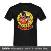 Gun's N' Roses Rock Band Logo And Lion King Movie T Shirt (Oztmu)