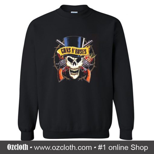 Guns N Roses Skeleton Sweatshirt (Oztmu)