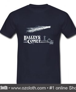 Halley's Comet T Shirt (Oztmu)