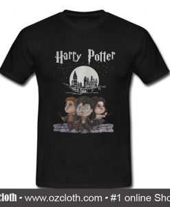 Harry Potter Chibi T Shirt (Oztmu)