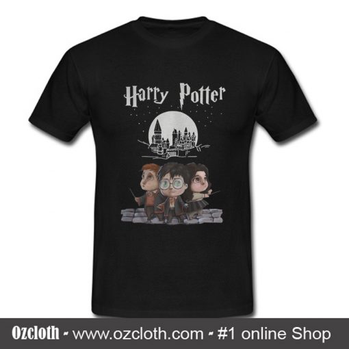 Harry Potter Chibi T Shirt (Oztmu)