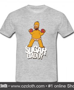 Homer Simpson Sugar Daddy T-Shirt (Oztmu)