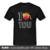 I Cat Love You T Shirt (Oztmu)