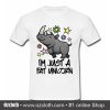 I'm Just A Fat Unicorn T Shirt (Oztmu)
