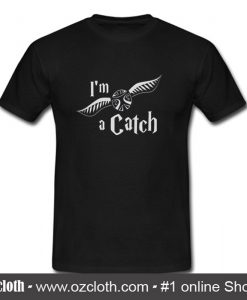 Im a Catch Golden Snitch T-Shirt