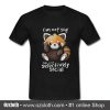 Im not shy Im just selectively social T-shirt (Oztmu)