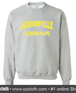 Jacksonville Florida Cape Sweatshirt (Oztmu)