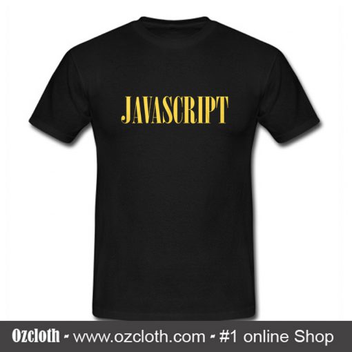 Javascript T Shirt (Oztmu)