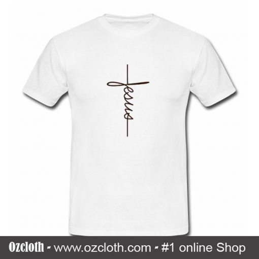 Jesus Cross Religion T-Shirt (Oztmu)
