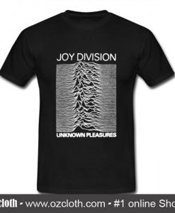 Joy Division Unknown Pleasure T-Shirt (Oztmu)